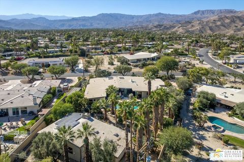 A home in Palm Desert