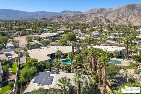 A home in Palm Desert