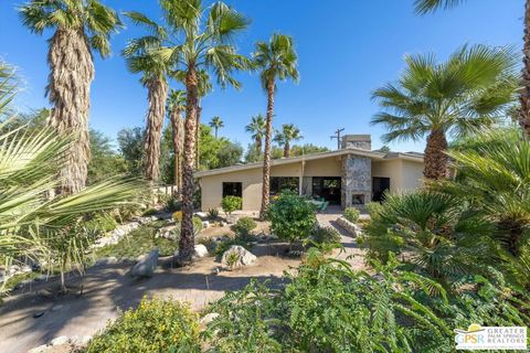 A home in Palm Desert