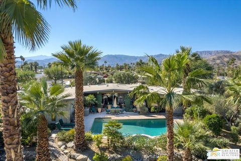 A home in Palm Desert