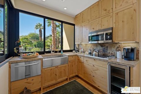 A home in Palm Desert