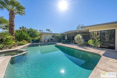 A home in Palm Desert