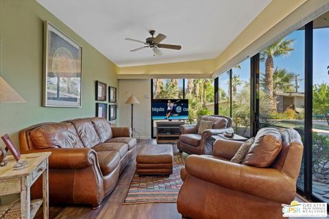 A home in Palm Desert