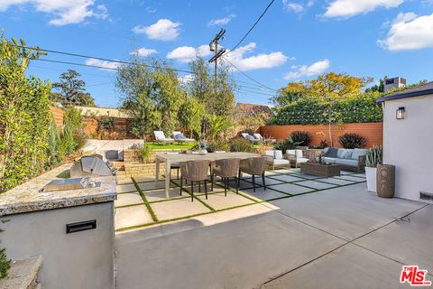 A home in Los Angeles