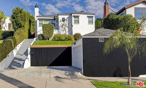 A home in Los Angeles