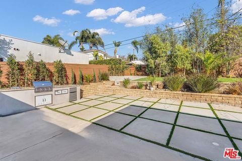 A home in Los Angeles