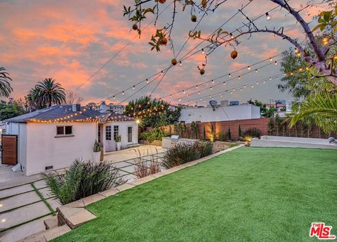 A home in Los Angeles