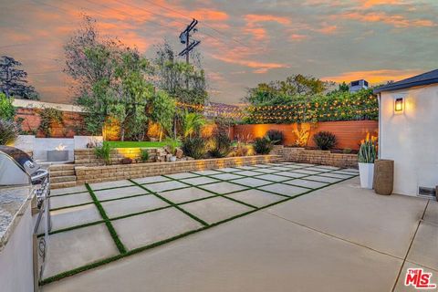 A home in Los Angeles