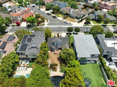 A home in Los Angeles