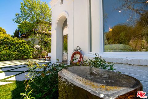 A home in Los Angeles