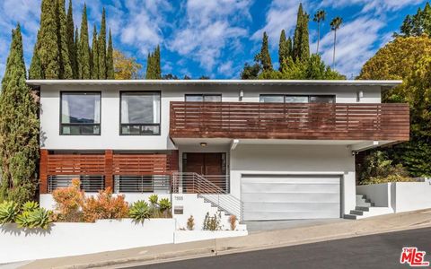 A home in Los Angeles