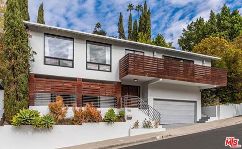 A home in Los Angeles