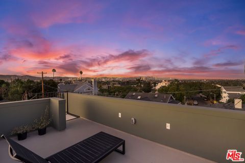 A home in Los Angeles