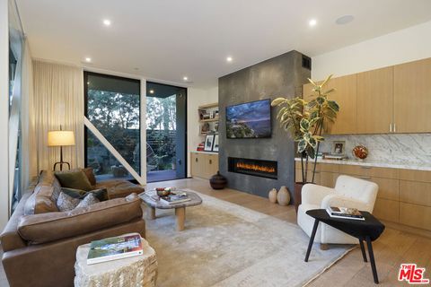 A home in Los Angeles