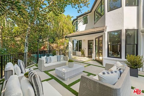 A home in Encino