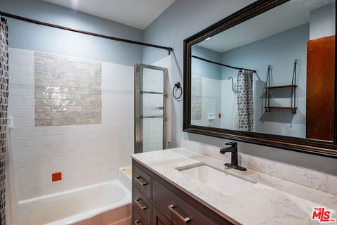 A home in Sylmar