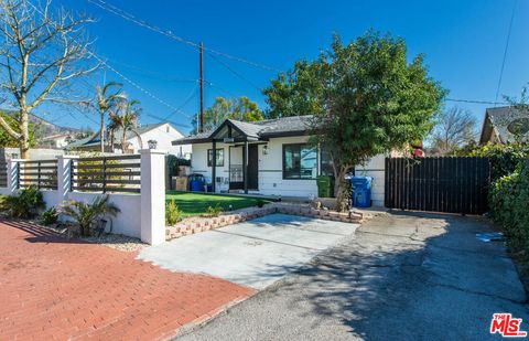 A home in Sylmar