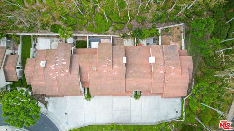 A home in Fullerton