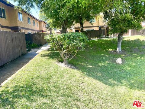 A home in North Hollywood