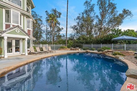 A home in Newbury Park