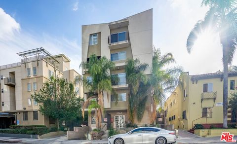 A home in Los Angeles