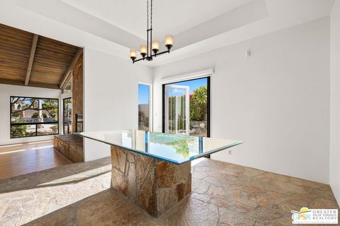 A home in Rancho Mirage