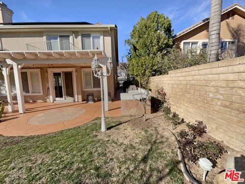 A home in Porter Ranch