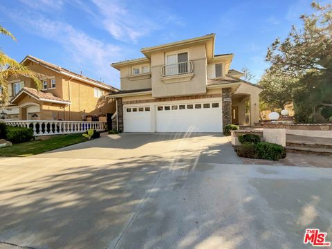 A home in Porter Ranch