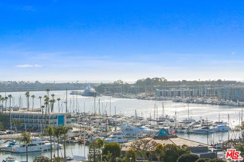 A home in Marina Del Rey