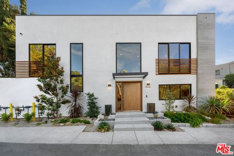 A home in Los Angeles