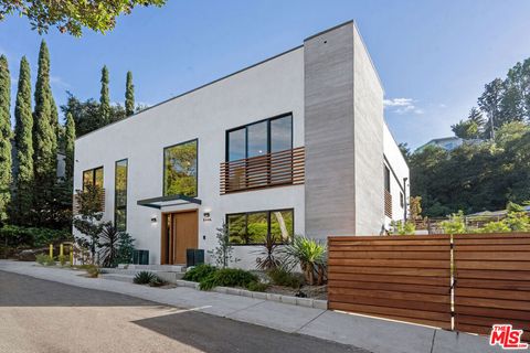 A home in Los Angeles