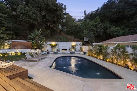 A home in Los Angeles