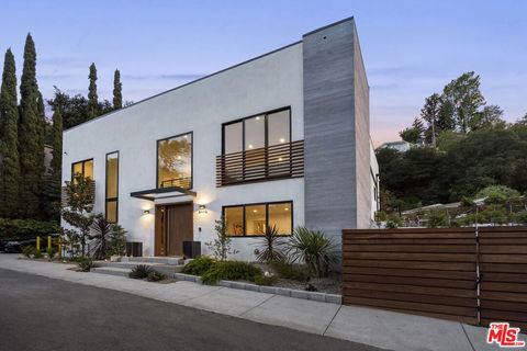 A home in Los Angeles