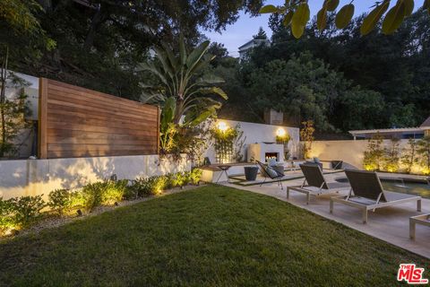 A home in Los Angeles