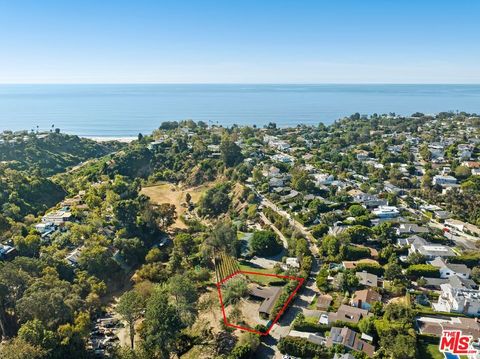 A home in Pacific Palisades