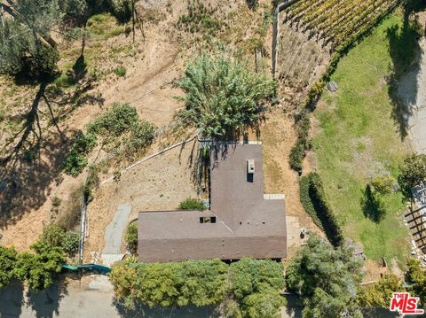 A home in Pacific Palisades