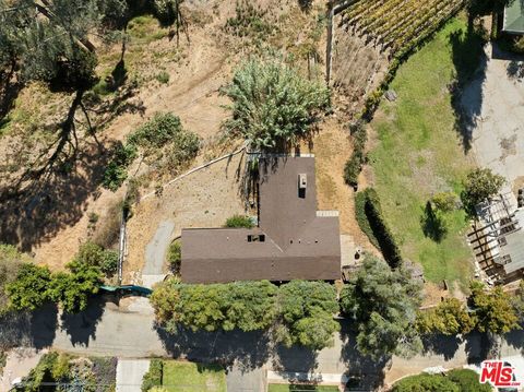 A home in Pacific Palisades