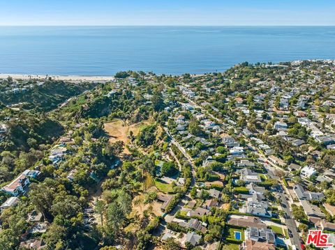 A home in Pacific Palisades