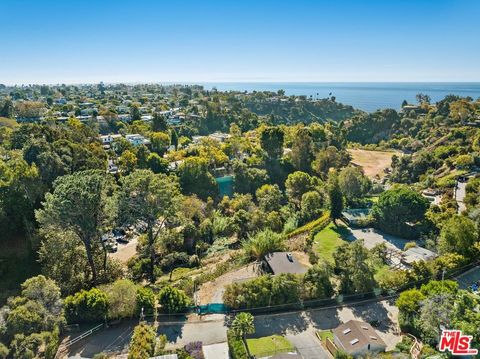 A home in Pacific Palisades