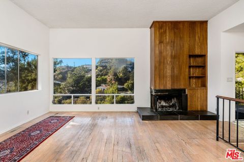 A home in Los Angeles