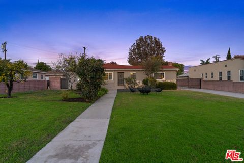 A home in Los Angeles