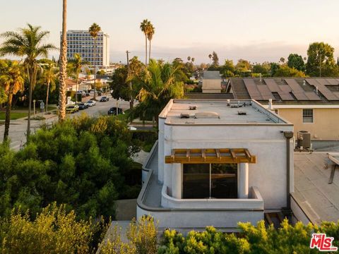 A home in Los Angeles