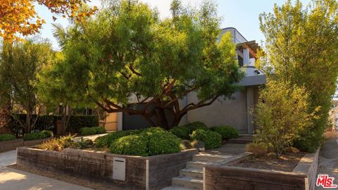 A home in Los Angeles