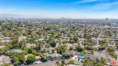 A home in Los Angeles