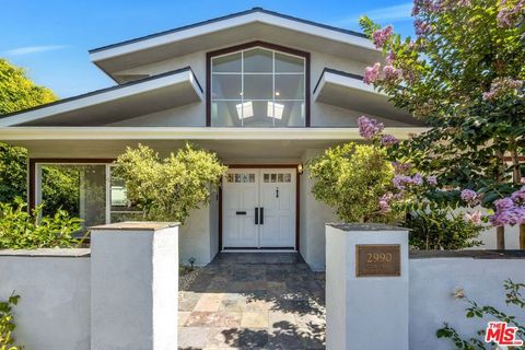 A home in Los Angeles