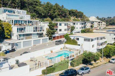 A home in Malibu