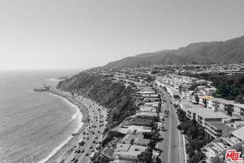 A home in Malibu