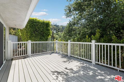 A home in Studio City