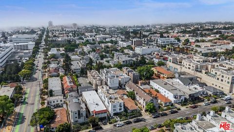 A home in Santa Monica