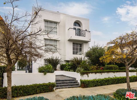 A home in Santa Monica